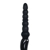 Evolved Magic Stick Beaded Vibrator - Black