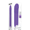 Evolved The G-Rave Light Up Vibrator - Purple