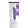 Evolved The G-Rave Light Up Vibrator - Purple
