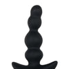 Evolved Bump N' Groove Vibrating Butt Plug - Black