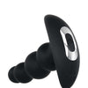 Evolved Bump N' Groove Vibrating Butt Plug - Black