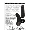 Evolved Hooked on You Curved Finger Vibrator - Black