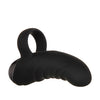 Evolved Hooked on You Curved Finger Vibrator - Black