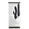 Evolved Rabbit Hole Triple Stimulation Vibrator - Black