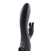 Evolved Rabbit Hole Triple Stimulation Vibrator - Black