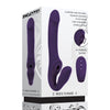 Evolved 2 Become 1 Strapless Strap On - Purple