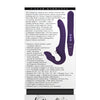 Evolved 2 Become 1 Strapless Strap On - Purple