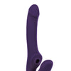 Evolved 2 Become 1 Strapless Strap On - Purple