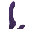 Evolved 2 Become 1 Strapless Strap On - Purple