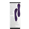 Evolved Thorny Rose Dual End Massager - Purple