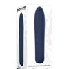 Evolved Straight Forward Vibrator - Blue