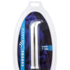 Erotic Toy Company Chrome Classics  7" G Spot Vibe - Silver