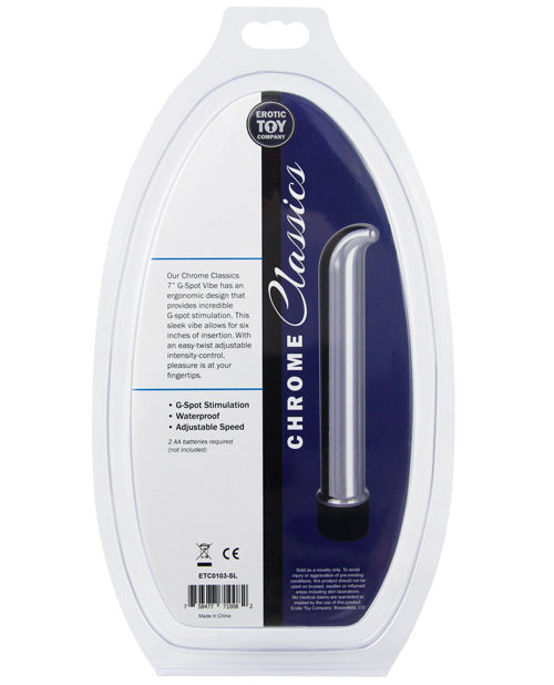 Erotic Toy Company Chrome Classics  7