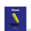 Dame Zee Bullet Vibrator - Citrus