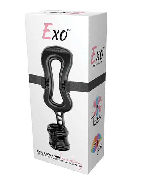 Exo Handsfree Masturbator - Pink