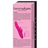 FemmeFunn Booster Rabbit