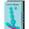 Femme Funn Beads Vibrating Anal Beads - Turquoise