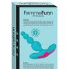 Femme Funn Beads Vibrating Anal Beads - Turquoise