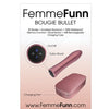 Femme Funn Bougie Bullet - Rose Gold