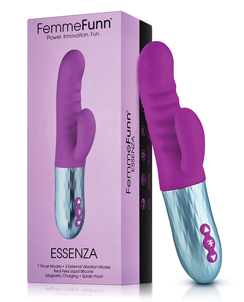 Femme Funn Essenza Thrusting Rabbit - Assorted Colors