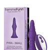 Femme Funn Pyra - Small Dark Purple