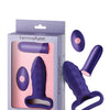 Femme Funn Versa Bullet w/Plug Sleeve - Dark Purple