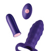 Femme Funn Versa Bullet w/Plug Sleeve - Dark Purple