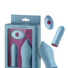 Femme Funn Versa Bullet w/Tongue Sleeve - Light Blue