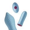 Femme Funn Versa Bullet w/Tongue Sleeve - Light Blue