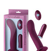 Femme Funn Versa Bullet w/Shaft Sleeve - Dark Fuchsia