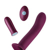 Femme Funn Versa Bullet w/Shaft Sleeve - Dark Fuchsia