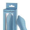 Femme Funn Versa Tongue Sleeve - Light Blue