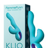 Femme Funn Klio Triple Action Rabbit - Turquoise
