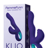 Femme Funn Klio Triple Action Rabbit - Dark Purple