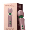 Femme Funn Flexible Head Bougie Mini  Wand - Rose Gold