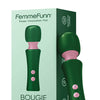 Femme Funn Flexible Head Bougie Mini Wand - Green