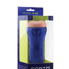 Forto Model V-20 Hard-Side Vagina Masturbator - Light