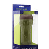 Forto Model V-20 Hard-Side Vagina Masturbator - Dark