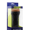Forto Model V-20 Hard-Side Vagina Masturbator - Tan