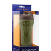 Forto Model B-02 Hard-Side Ass Masturbator - Dark