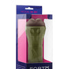 Forto Model M-80 Hard-Side Mouth Masturbator - Dark
