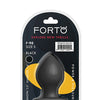 Forto F-98 Plug - Small Black