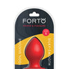 Forto F-98 Plug - Small Red