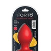 Forto F-98 Plug - Medium Red