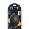 Forto F-98 Plug - Large Black