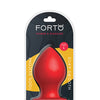 Forto F-98 Plug - Large Red