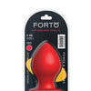 Forto F-98 Plug - Large Red