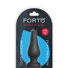 Forto F-21 Plug - Small Black