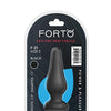 Forto F-21 Plug - Small Black