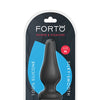 Forto F-21 Plug -  Medium Black